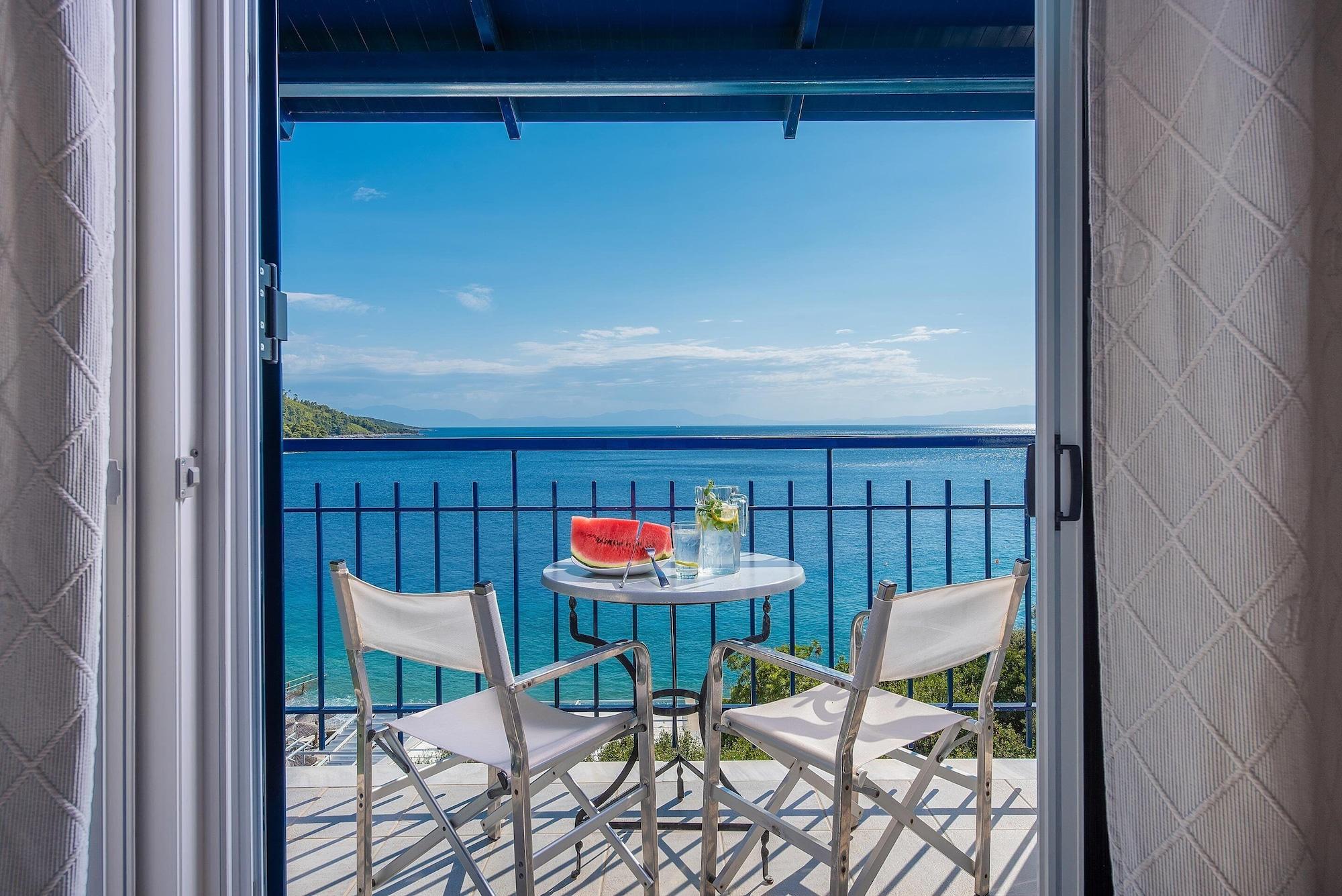 Adrina Beach Hotel Panormos (Skopelos) Exterior foto
