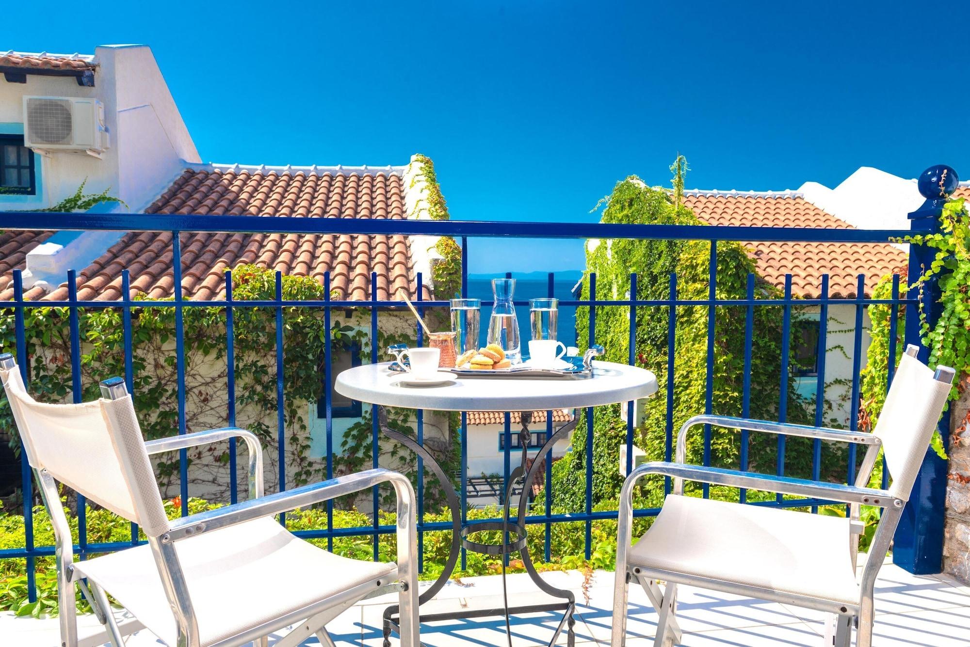 Adrina Beach Hotel Panormos (Skopelos) Exterior foto