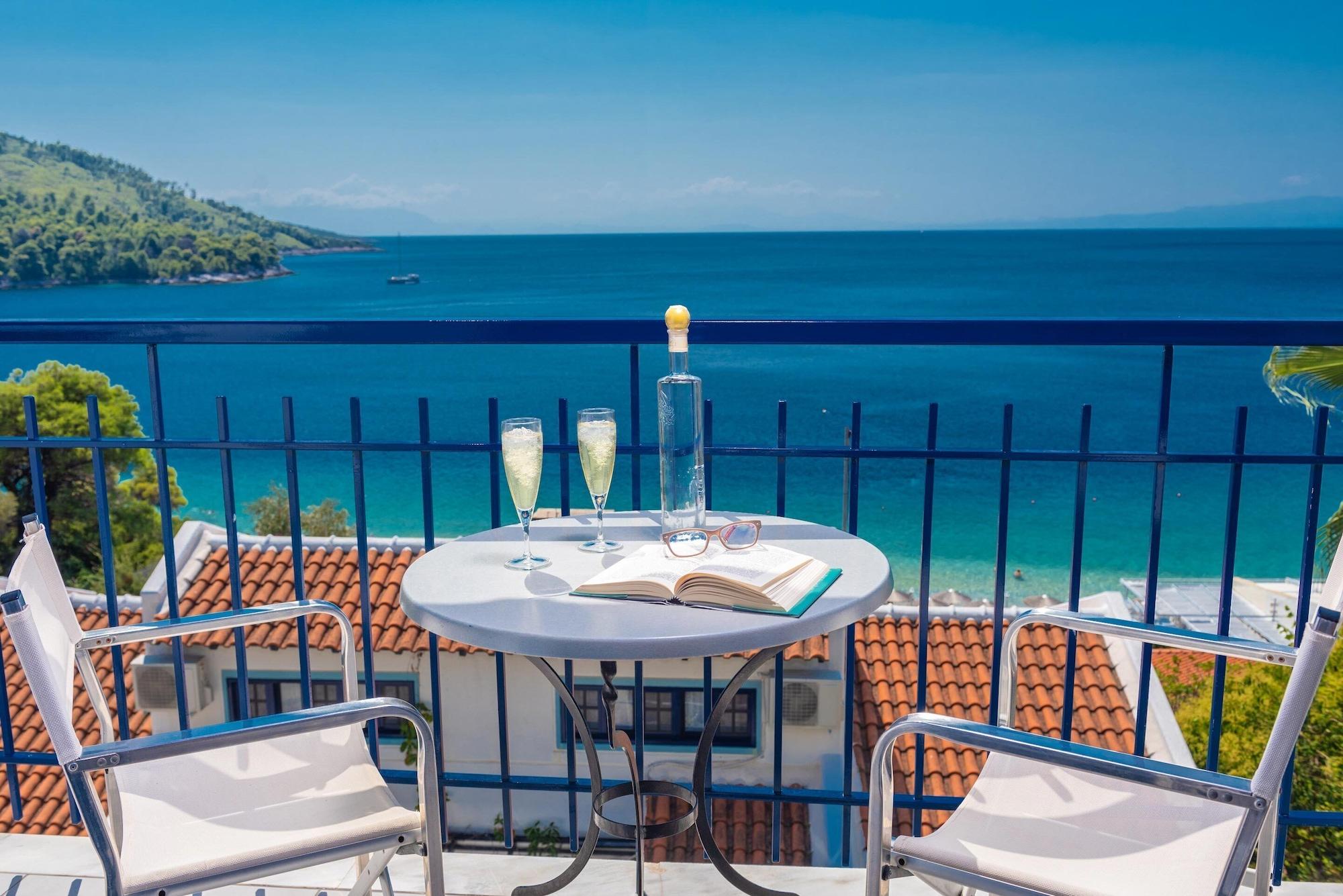 Adrina Beach Hotel Panormos (Skopelos) Exterior foto