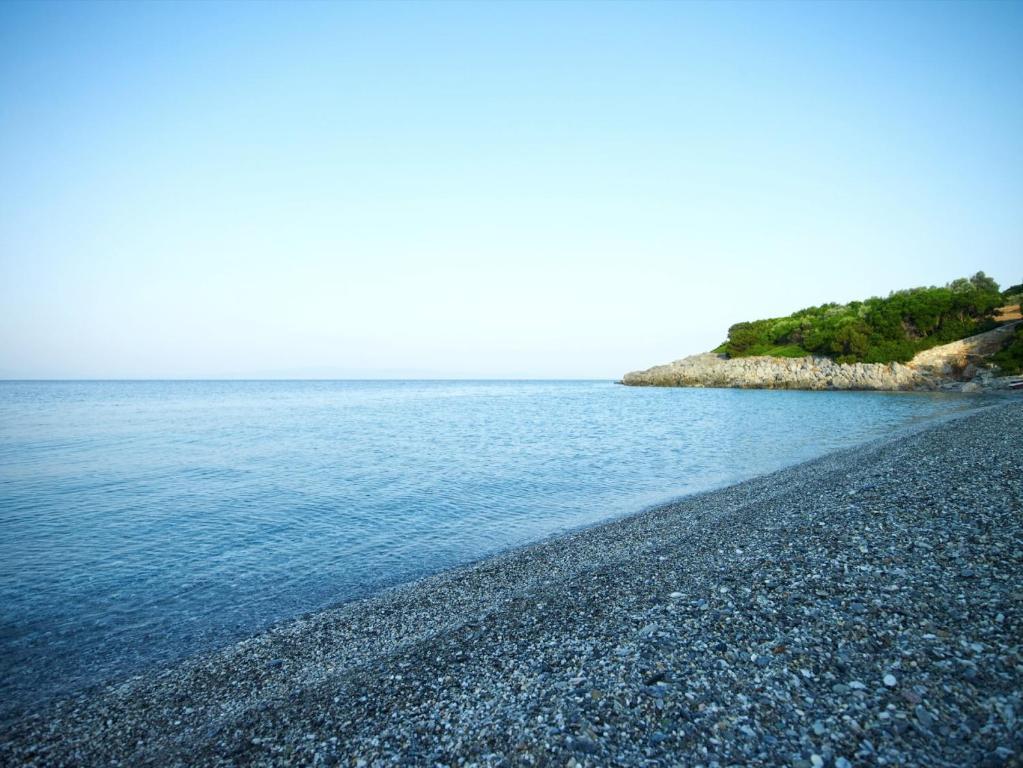 Adrina Beach Hotel Panormos (Skopelos) Exterior foto