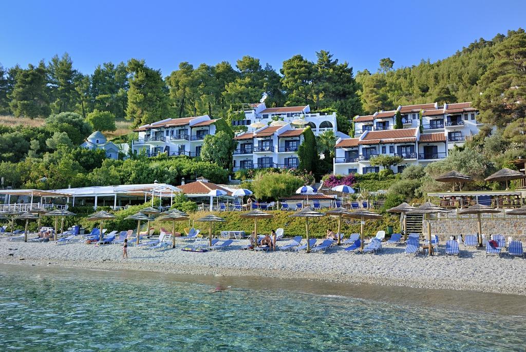 Adrina Beach Hotel Panormos (Skopelos) Exterior foto