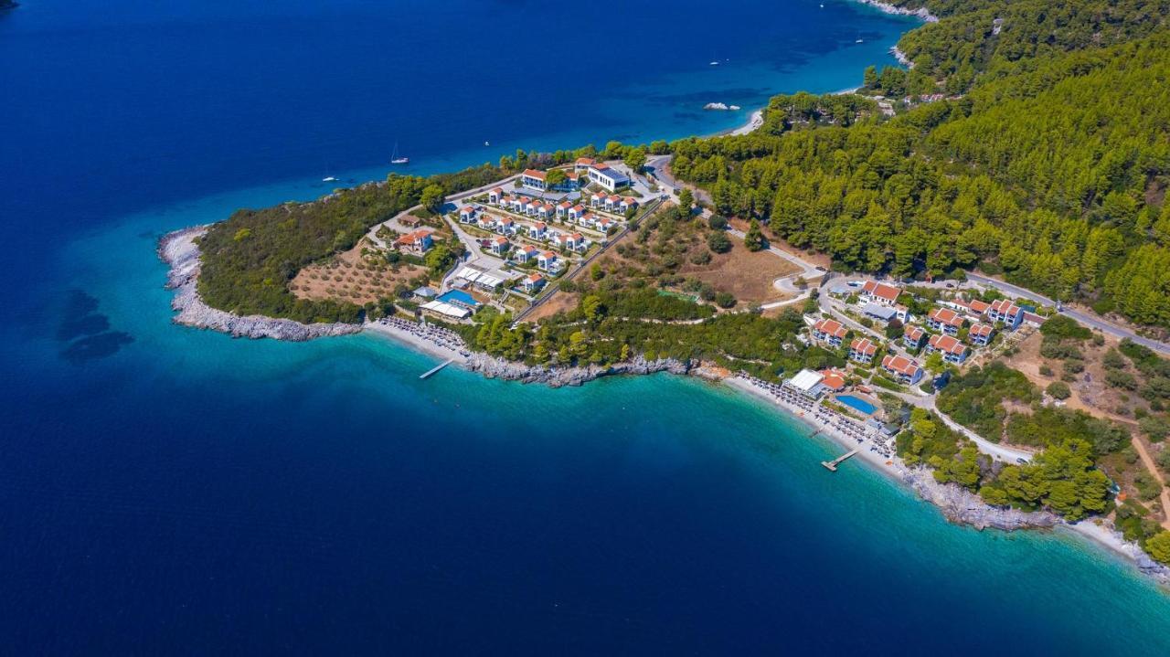 Adrina Beach Hotel Panormos (Skopelos) Exterior foto