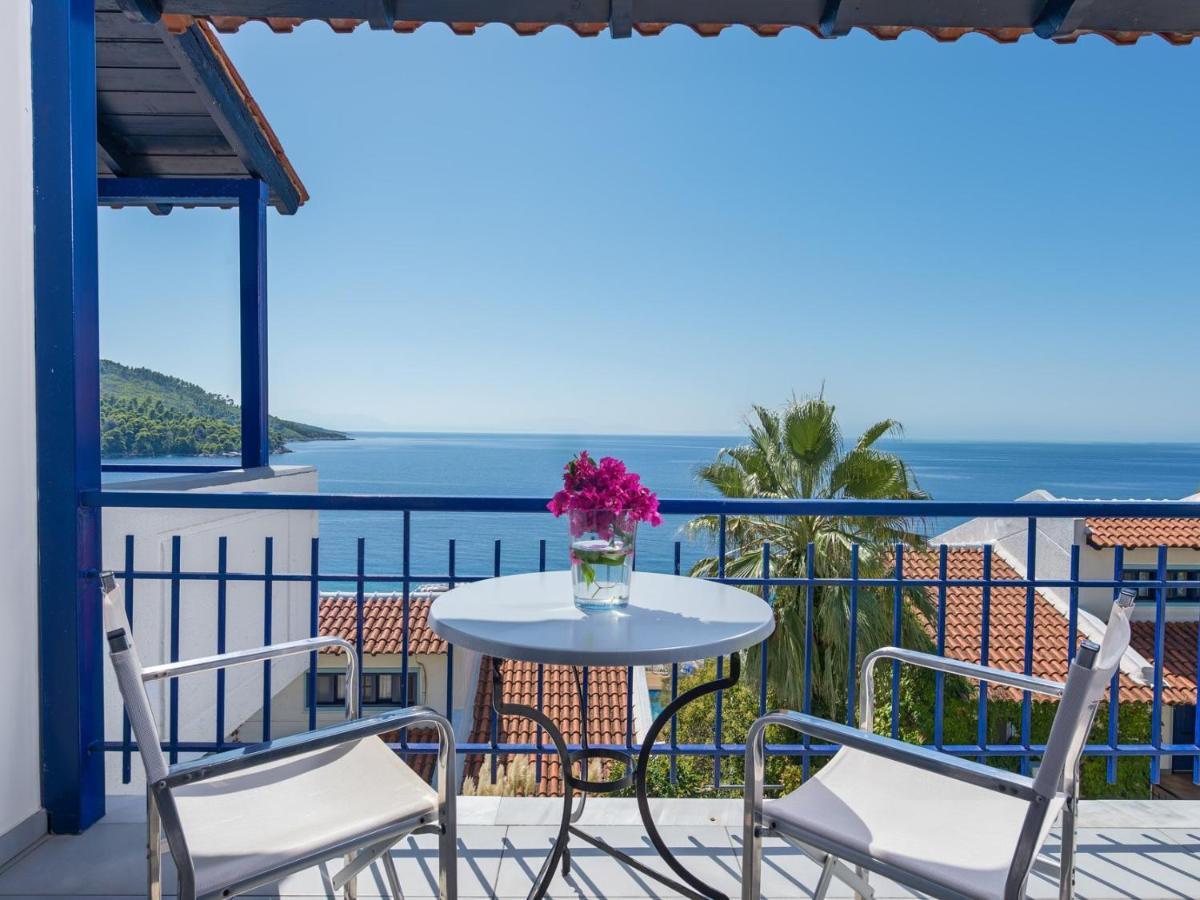 Adrina Beach Hotel Panormos (Skopelos) Exterior foto