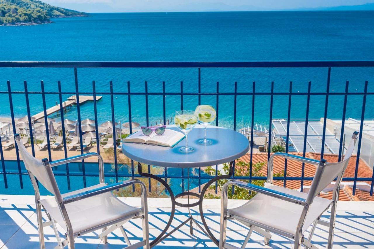 Adrina Beach Hotel Panormos (Skopelos) Exterior foto