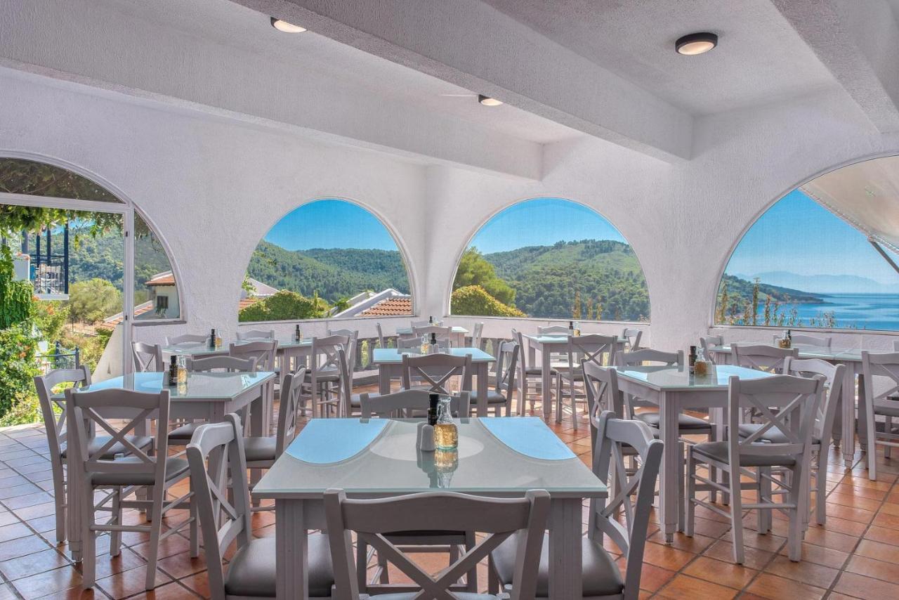 Adrina Beach Hotel Panormos (Skopelos) Exterior foto